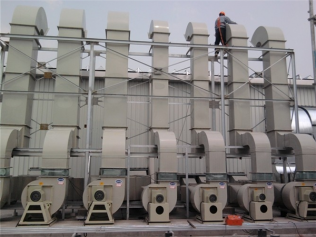 化工午夜小影院通风系统