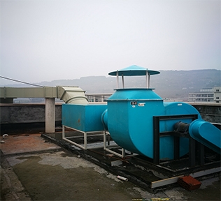 科研午夜小影院通风系统